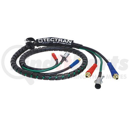 Tectran 44041 Air Brake Hose and Power Cable Assembly - 15 ft.