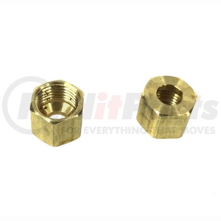 Tectran 88238 Compression Fitting - Brass, 1/4 inches Tube Size, Nut