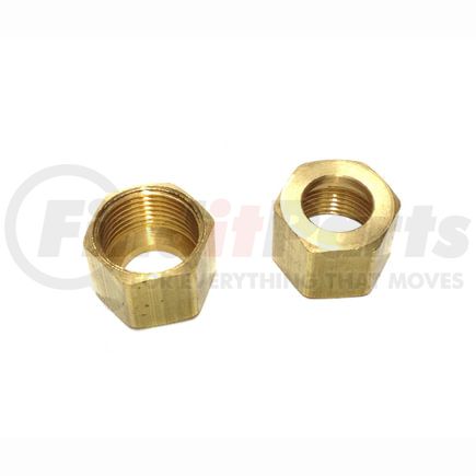 Tectran 88240 Compression Fitting - Brass, 3/8 inches Tube Size, Nut