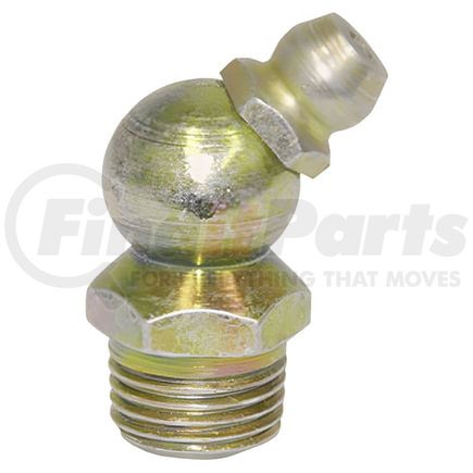 Tectran 54145 Grease Fitting - 45 deg. Elbow, 1/8 x 274 Thread, 0.98 in. Length