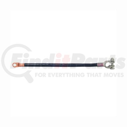 Tectran C4LX12 Battery Cable - 12 inches, 4 Gauge, Top Post to Solenoid