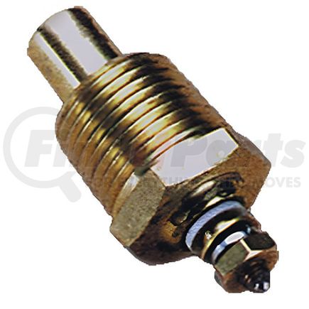 Tectran 95-3022 Engine Coolant Temperature Sender - 100-240 F Range, TA Code , 3/8 in. NPTF, 1 Stud