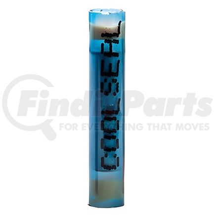 Tectran 42684 Butt Connector - 16-24 Wire Gauge, Blue, Cool Seal, Strip Wires Back 1/4 in.