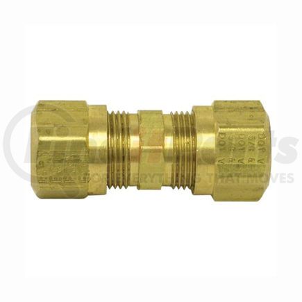 Tectran 1362-2 Air Brake Air Line Union - Brass, 1/8 inches Tube Size