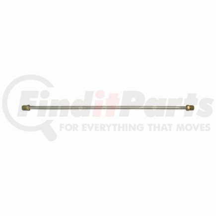 Tectran BL330 Brake Hydraulic Line - 30 inches, 3/16 in. Outside Diameter