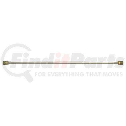 Tectran BL651 Brake Hydraulic Line - 51 inches, 3/8 in. Outside Diameter