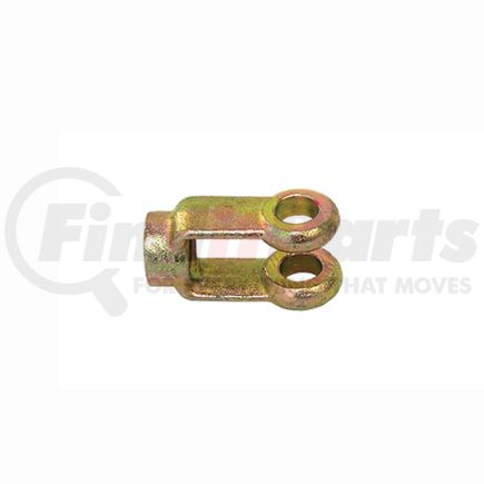 Tectran 2008-7 Brake Yoke - Brass, 1/2 in.-20 A, 1-5/8 in. B, Universal Fit