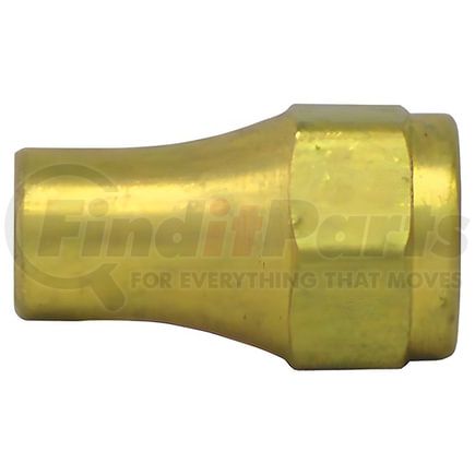 Tectran 41-5 Air Brake Air Line Nut - Brass, 5/16 inches Tube Size, Long