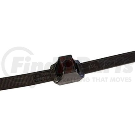 Tectran 936-195 Cable Tie - 19 in. Length, x 0.5 in. Width, Black, Dual Clamp