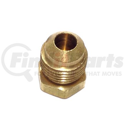 Tectran 89365 Flare Fitting - Brass, 3/8 inches Tube Size, Seal Plug