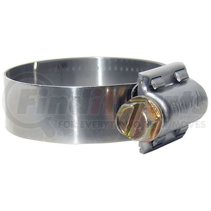 Tectran 46127 9/16" Worm Gear Stainless Steel Hose Clamp, 5/8" to 1 1/16" Clamp Range