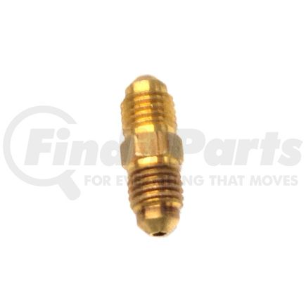 Tectran 89178 Air Brake Air Line Union - Brass, 1/8 inches Tube Size