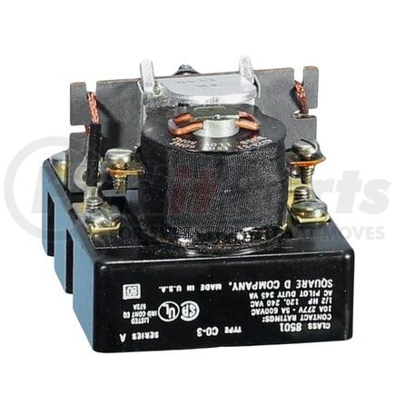 Square D 8501-CO-3 CONTROL RELAY