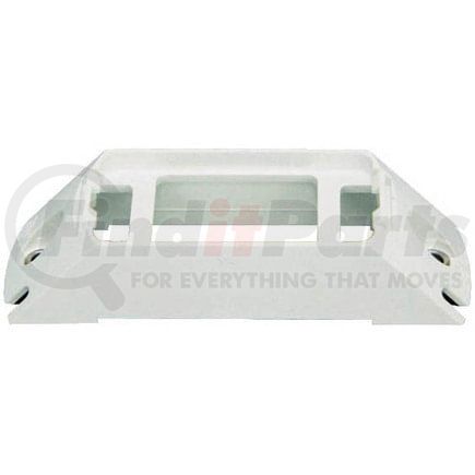 Peterson Lighting B150-091 Bracket, Surface-Mount, White, 4.375"X1.375", bulk pack