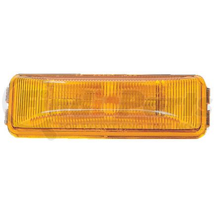 Peterson Lighting M154A 3.91" x 1.2" Rectangular Incandescent Clearance/Marker Light, Amber Lens, Bulk Pack