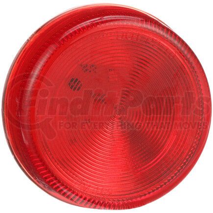 Peterson Lighting M162R 2.5" Round 3-LED Clearance/Marker Light, Red Lens, PL10, Bulk Pack