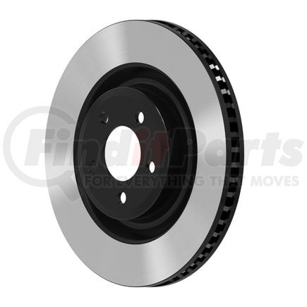Wagner BD181163E Front Disc Brake Rotor
