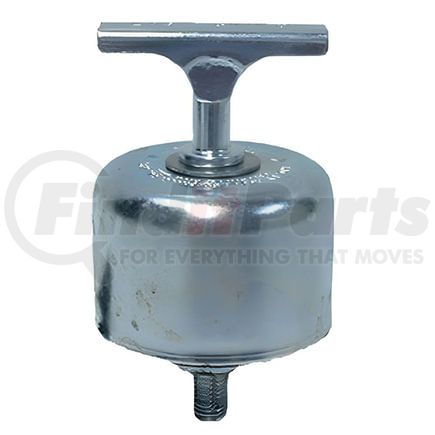 Tectran 54050 Engine Oil Filler Cap - 1-3/8 inches, without Chain