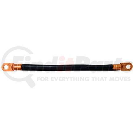 Tectran C1SSX15 Battery Cable - 15 inches, 1 Gauge, Black, Switch to Starter