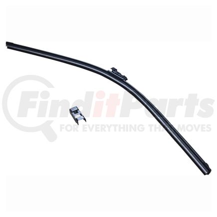 Tectran 21684 Female 45 Deg Flare Dual Swivel Air Brake Hose Assembly, 3/8" Hose ID, 32 in. Long