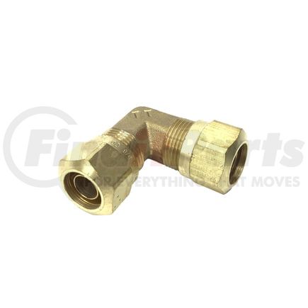 Tectran 85029 Air Brake Air Line Union - Brass, 5/8 in. Tube Size