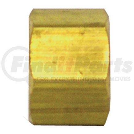 Tectran 61-8 Compression Fitting - Brass, 1/2 inches Tube Size, Nut