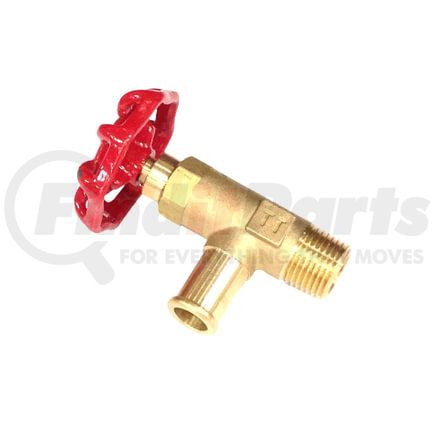 Tectran 90012 Shut-Off Valve - 5/8 in. Hose I.D, 1/2 in. Pipe Thread, Hose to Male Pipe, 200 psi