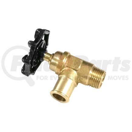 Tectran 90014 Shut-Off Valve - 3/4 in. Hose I.D, 1/2 in. Pipe Thread, Hose to Male Pipe, 200 psi