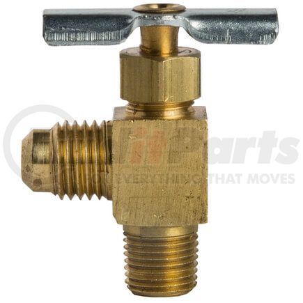 Tectran 3049-4A Shut-Off Valve - 90 deg. 1/4 x 1/8 in. Nominal, Male, Flare x MNPT End Style