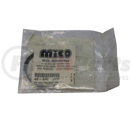 MICO 42-640-010 SNAP RING