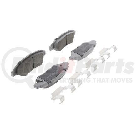 Wagner QC1337 Wagner Brake ThermoQuiet QC1337 Ceramic Disc Brake Pad Set