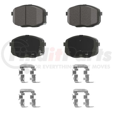 Wagner QC1397 Wagner Brake ThermoQuiet QC1397 Ceramic Disc Brake Pad Set