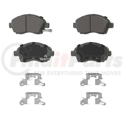 Wagner QC1592 Wagner Brake ThermoQuiet QC1592 Ceramic Disc Brake Pad Set