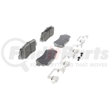 Wagner QC1640A Wagner Brake ThermoQuiet QC1640A Ceramic Disc Brake Pad Set