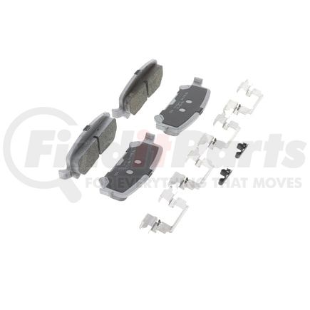 Wagner QC1806 Wagner Brake ThermoQuiet QC1806 Ceramic Disc Brake Pad Set