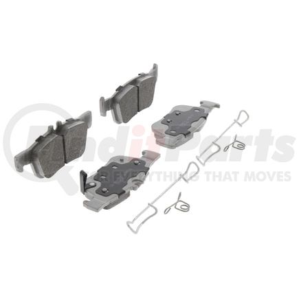 Wagner QC1878 Wagner Brake ThermoQuiet QC1878 Ceramic Disc Brake Pad Set