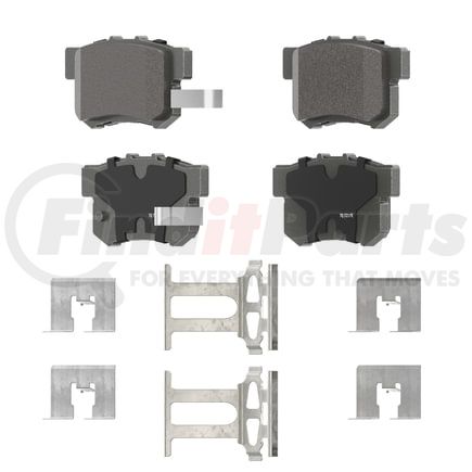 Wagner QC536 Wagner Brake ThermoQuiet QC536 Ceramic Disc Brake Pad Set