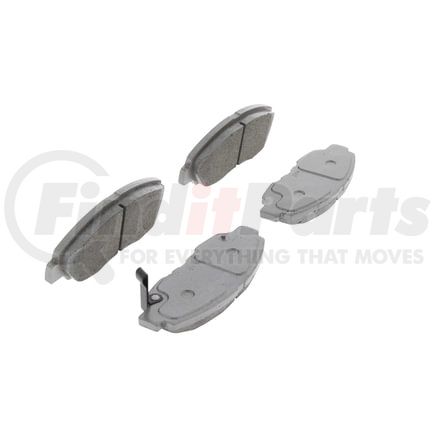 Wagner QC764 Wagner Brake ThermoQuiet QC764 Ceramic Disc Brake Pad Set