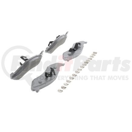 Wagner QC712 Wagner Brake ThermoQuiet QC712 Ceramic Disc Brake Pad Set