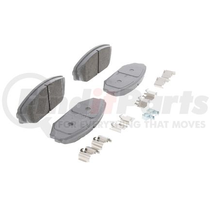 Wagner QC793 Wagner Brake ThermoQuiet QC793 Ceramic Disc Brake Pad Set