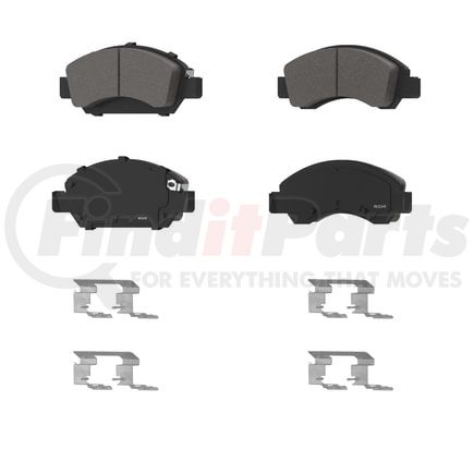 Wagner SX1363A Wagner Brake SevereDuty SX1363A Disc Brake Pad Set