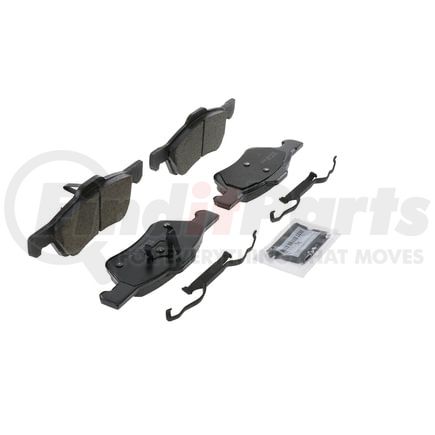 Wagner ZD1047B QuickStop Ceramic Disc Brake Pad Set