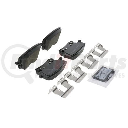 Wagner ZD1057A Ceramic Disc Pad Set