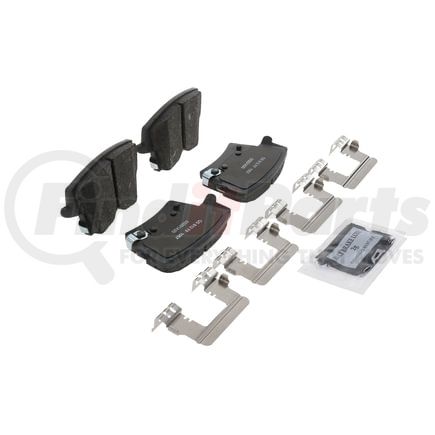 Wagner ZD1057 QuickStop Ceramic Disc Brake Pad Set