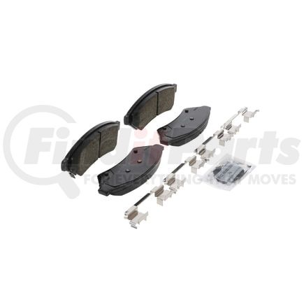 Wagner ZD1075 QuickStop Ceramic Disc Brake Pad Set