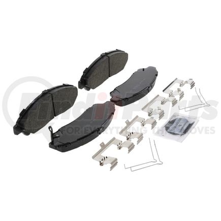 Wagner ZD1280 QuickStop Ceramic Disc Brake Pad Set