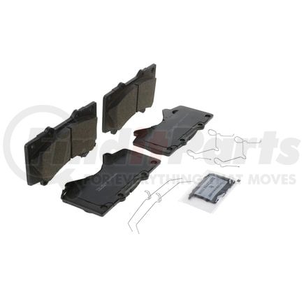 Wagner ZD1303 QuickStop Ceramic Disc Brake Pad Set