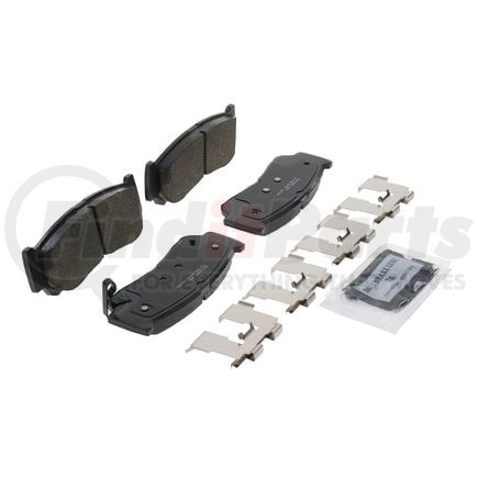 Wagner ZD1297 QuickStop Ceramic Disc Brake Pad Set