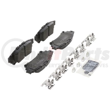 Wagner ZD1391 QuickStop Ceramic Disc Brake Pad Set