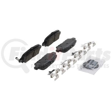 Wagner ZD1393A Ceramic Disc Pad Set